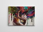 Wallity Cuadro Decorativo sobre Lienzo WY110 50 x 70 cm Multicolor